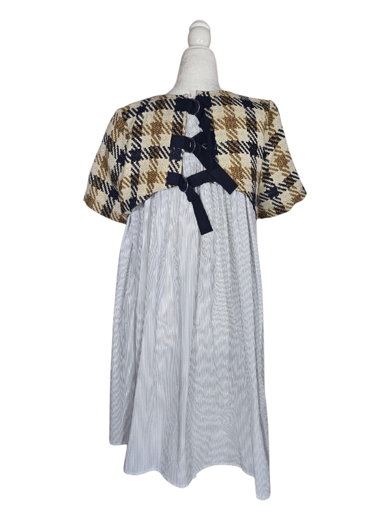 Sea New York Dresses & Skirts - Sea Houndstooth Poplin Mini Dress Size 6